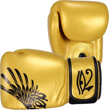 Боксерські рукавички Fairtex BGV1 Falcon 14 унцій шкіряні, щільна посадка
