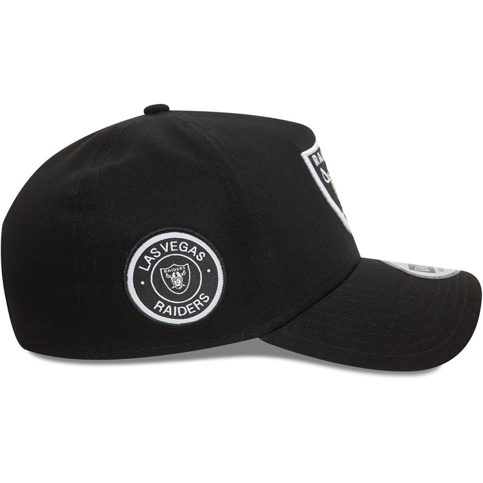 Кепка New Era NFL Las Vegas Raiders з логотипом команди, регульована, вигнутий козирок, універсальний розмір
