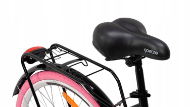 Жіночий міський велосипед Goetze 26 LEKKI DAMKA SHIMANO з кошиком
