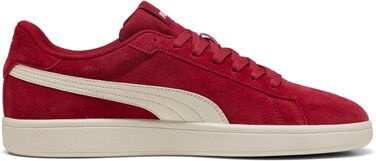 Кросівки Puma Smash 3.0 LS унісекс (44.5 EU, Dark Crimson Warm White)
