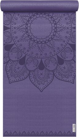Килимок для йоги Yogistar Yogimat Basic Art Collection Harmonic Mandala, протиковзкий, універсальний