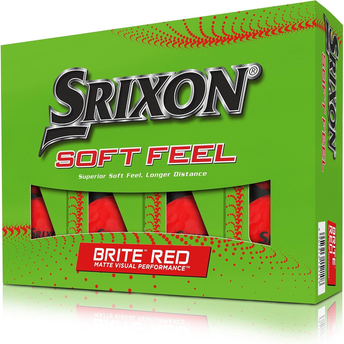 Гольф-м'ячі Srixon Soft Feel серія, м'які для гри
