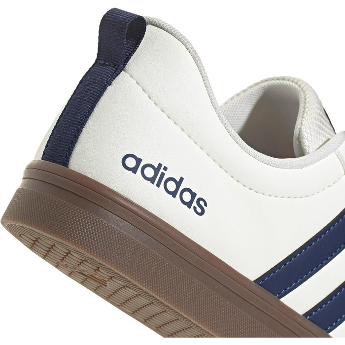 Чоловічі кросівки Adidas Vs Pace 2.0 (40 2/3 EU), Off White Dark Blue Gold Met