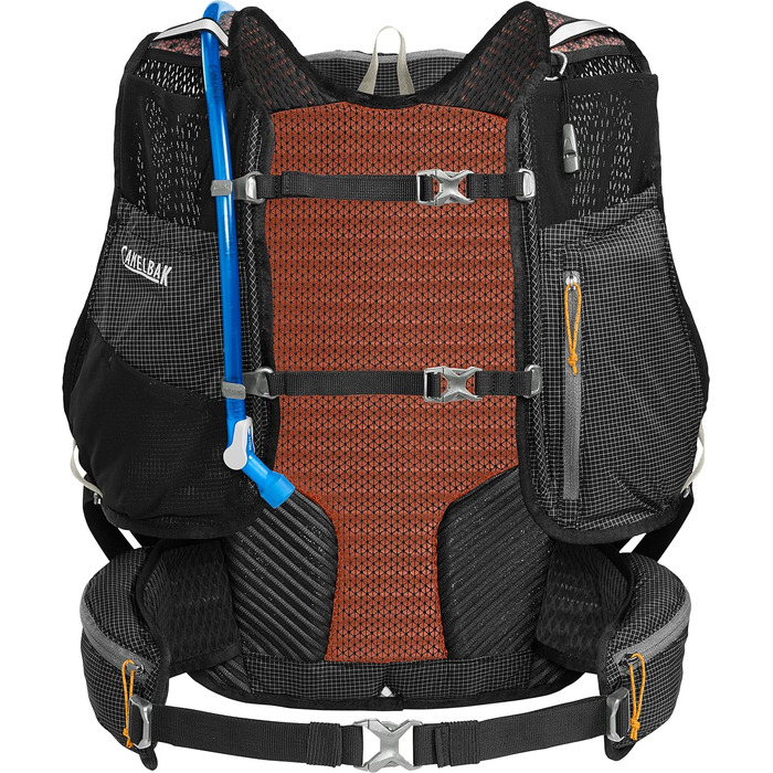 Гідраторний рюкзак CAMELBAK Octane 22, 22 л з резервуаром 2 л, чорний/абрикосовий