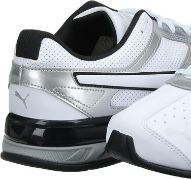 Кросівки чоловічі PUMA Tazon 6, 46 EU, білий/сріблястий