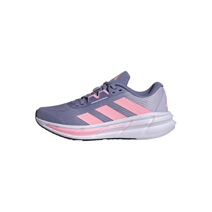 Жіночі бігові кросівки adidas Questar 3 W Crystal Sky Silver Violet Pink Spark (розмір 38 2/3 EU)