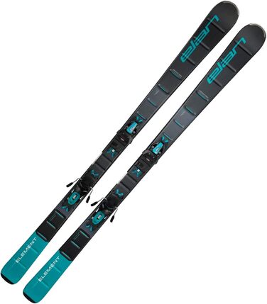 Лижі Elan Element BB 152 см чорно-сині