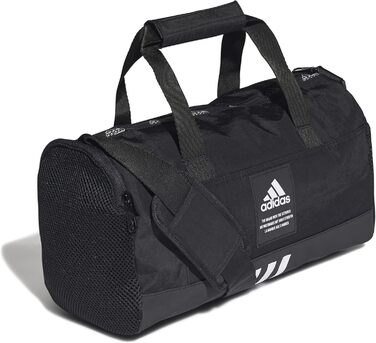Сумка-дуфл adidas 4ATHLTS XS унісекс, чорна, спортивна