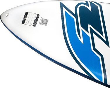 Надувна SUP-дошка Campsup F2 AXXIS 12'2'' Combo для серфінгу, комплект аксесуарів, блакитна, для початківців і досвідчених