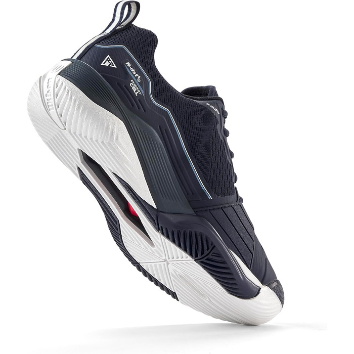 Тенісні кросівки Wilson Herren Dark Blue Navy 43 1/3 EU - чоловічі для тенісу