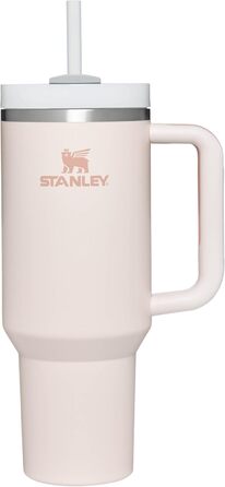 Термокружка Stanley Quencher H2.0 1.2L з трубочкою, нержавіюча сталь, зберігає холод до 48 годин, BPA Free, для води та напоїв, підходить для миття в посудомийці