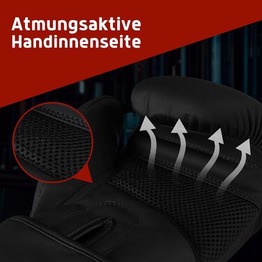 Боксерські рукавички Serigala для боксу, MMA, муай-тай, тренувань та спарингів з підвищеною стабільністю та ударною силою, у комплекті з сумкою