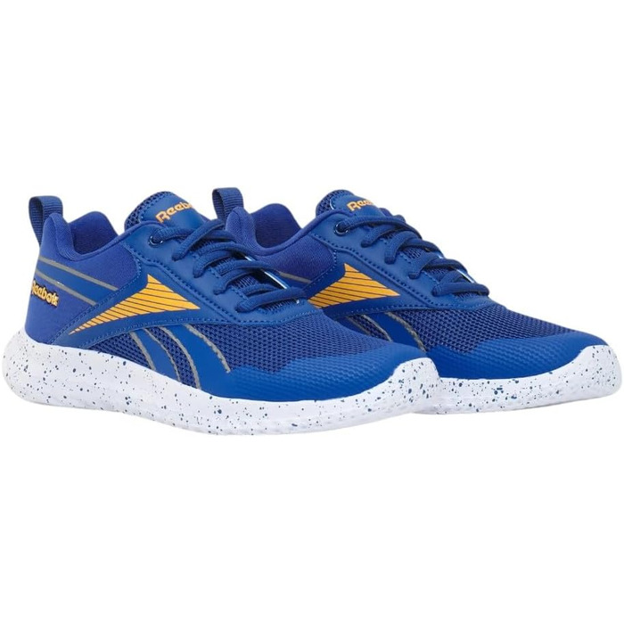 Кросівки для хлопчиків Reebok Rush Runner 5, 38 EU, Twilightblue/Electricamber/Ftwrwhite