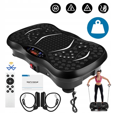 Професійна 3D віброплатформа з функцією масажу та Bluetooth