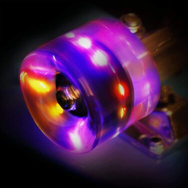 Скейтборд Sumeber Mini Cruiser 22 дюйми з LED колесами для дорослих і дітей, для початківців, подарунок на день народження