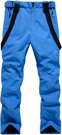 Чоловічий комплект гірськолижний: куртка та штани HOTIAN. Водонепроникний, вітронепроникний комплект для сноубордингу та катання на лижах. Колір: синій+синій