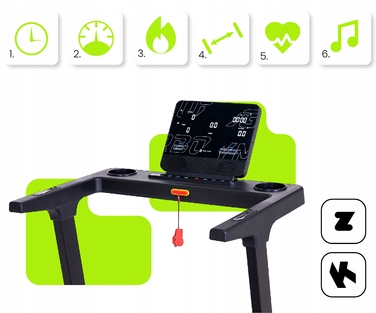 Електрична бігова доріжка Urbogym BLAZE (до 130 кг)
