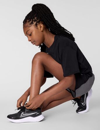 Дитячі кросівки Nike Mystic FlySneaker 38 EU чорно-біло-антрацитові