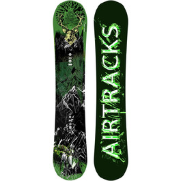 Чоловіча сноуборд-дошка Airtracks Forest King Hybrid Rocker Wide 153/156/160 см