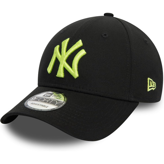 Кепка New Era 9Forty Strapback New York Yankees чорно-жовта