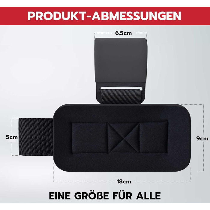 Набори гаків для важкої атлетики AQF – нековзні ручки з гумовим покриттям, 8 мм неопренова підкладка, гаки для підйому штанги для чоловіків та жінок (пара), ідеальні для ременів для тяги та силових видів спорту (сірий)