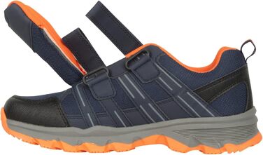 Дитячі трекінгові черевики Mountain Warehouse Cannonball - водонепроникні, зручні, з міцною підошвою, 36 EU, темно-синій