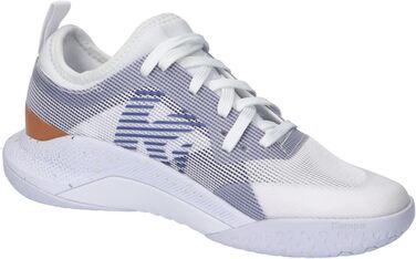 Жіночі кросівки Kempa Kourtfly WSport біло-фіолетові (44.5 EU)