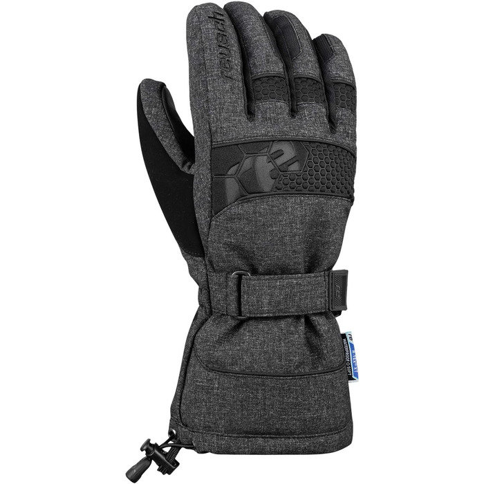 Чоловічі рукавички Reusch Connor R-Tex XT, чорні, розмір 10.5, водонепроникні лижні