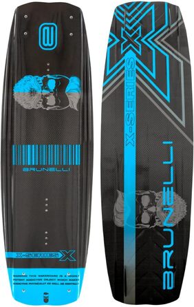 Комплект для вейкбордингу BRUNELLI Carbon 138 см з кріпленнями Jobe Maze