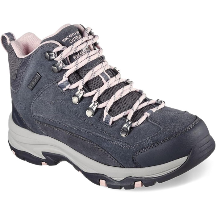 Черевики для жінок Skechers Relaxed Fit Trego Alpine Trail - сірі (37.5 EU)