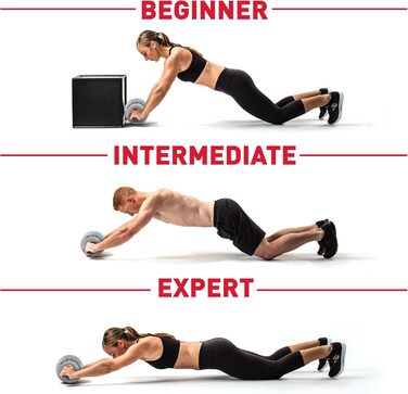 Perfect Fitness Ab Carver Roller - ролер для пресу та кора, тренування вдома