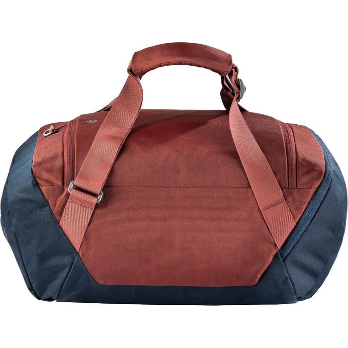 Спортивна сумка Deuter AViANT Duffel 35 л для подорожей, червоно-синя