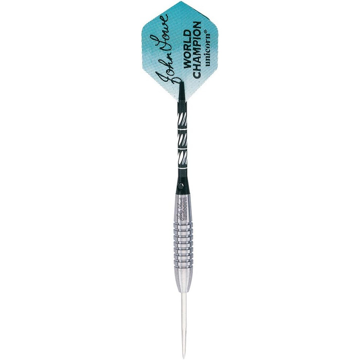 Дротики Unicorn John Lowe Steel Dart World Champion для дартсу, стальні, чемпіонська серія