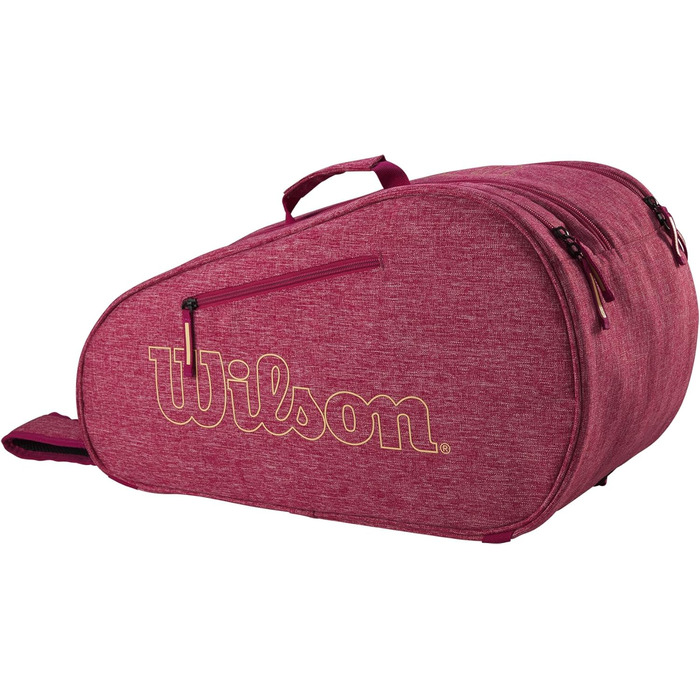 Сумка Wilson 56x29x31 см, червоно-кремова, спортивна