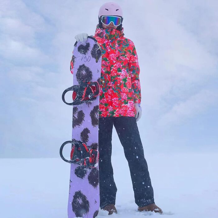 Чоловічий комплект для катання на лижах: куртка та штани, водонепроникний, для сноуборду та гірськолижного спорту, зимовий костюм, Icai+Чорний (XL, Ty551+Чорний)