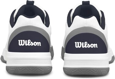 Тенісні кросівки Wilson Courtglide для чоловіків, біло-темно-синій, Quarry (44 2/3 EU, X-Weit)