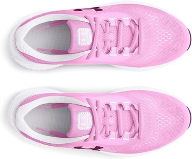 Дитячі кросівки Under Armour Charged Rogue 4 (38.5 EU, Рожевий)