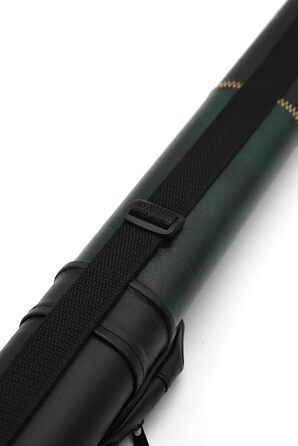 Чохол для кия для більярду BILMAG Cue Player II, 82 см, чорний/зелений