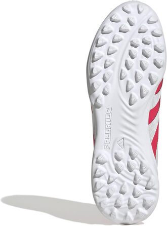 Дитячі футбольні бутси adidas Predator League Turf, унісекс (32 EU, червоний, білий, чорний)