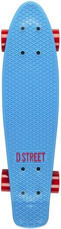 Скейтборд dstreet Polyprop 3rd Gen 23