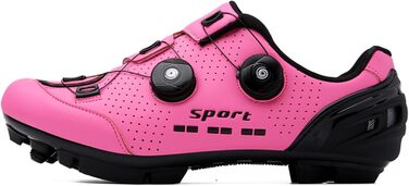 Кросівки для гірського велосипеда NGARY MTB, дихаючі кросівки для катання, сумісні з SP 2, з шипами, для активного відпочинку (36 EU, C)