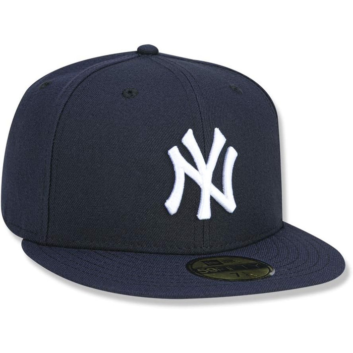 Кепка New Era New York Yankees 59fifty Authentic On Field MLB Navy Blue - Оригінал