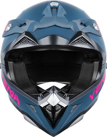 Мотокросовий шолом Yema YM-915 для ендуро, MTB, BMX, квадроциклів, повнолицевий, сертифікат ECE, для дорослих, чоловіків та жінок