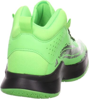 Кросівки баскетбольні adidas Cross Em Up 5 Wide для дітей та дорослих, Team Solar Green/Core Black, 40 EU