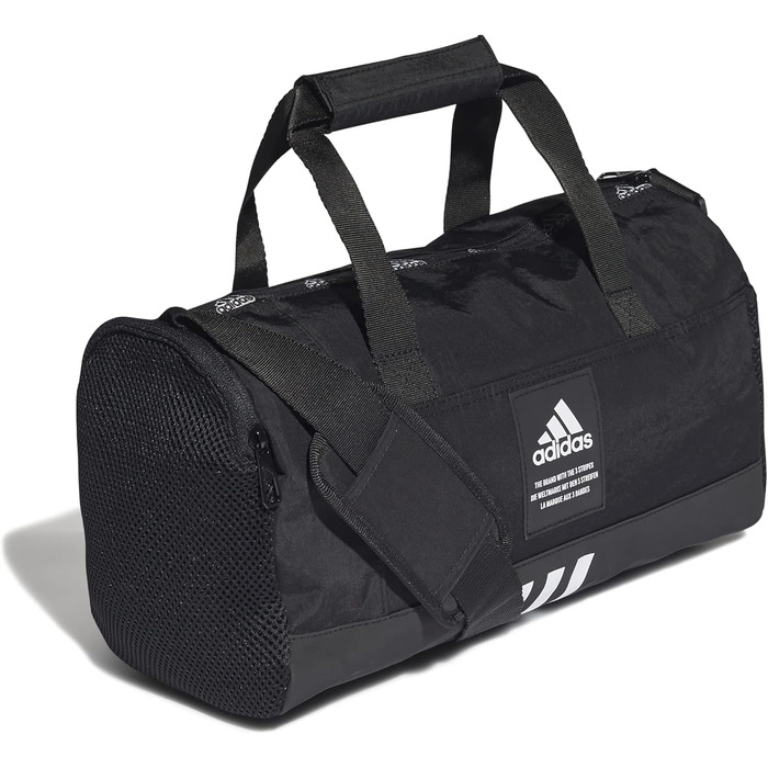 Сумка-дуфл adidas 4ATHLTS XS унісекс, чорна, спортивна
