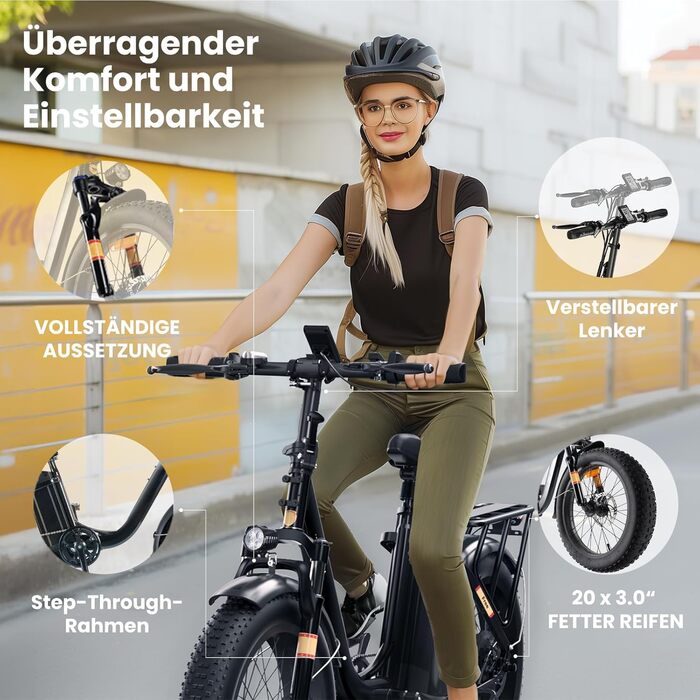 Електровелосипед Finbike 20