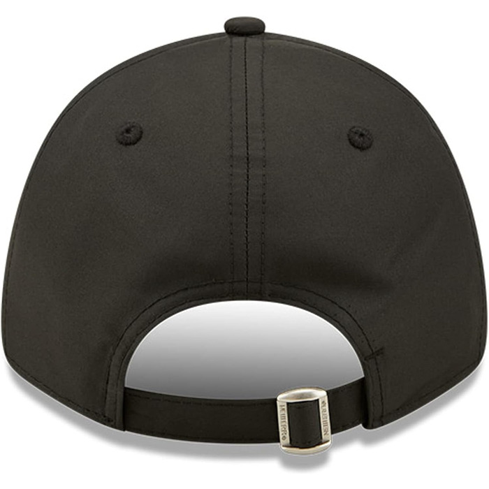 Кепка New Era NBA 9FORTY Chicago Bulls з логотипом Stacked, чорна