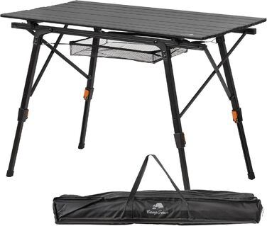 Складаний туристичний стіл CampFeuer: 90,5 x 51,5 см, з сумкою, для кемпінгу, дачі, балкону
