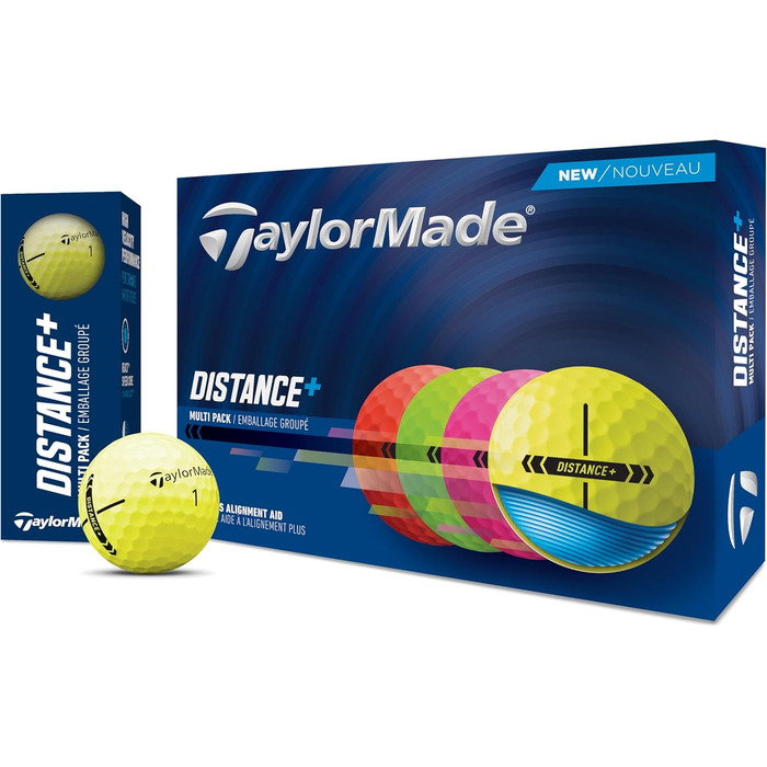 Тейлормейд 2025 Golf Distance+ гольф м'ячі для великої дальності
