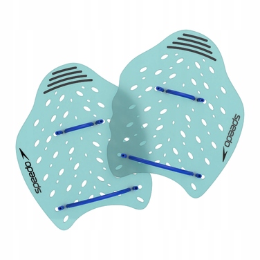 Лопатки для плавання Speedo POWER PLUS, сині